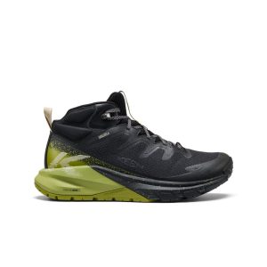 Men's Targhee Apex Waterproof Hiking Boot Black/Golden Cypress