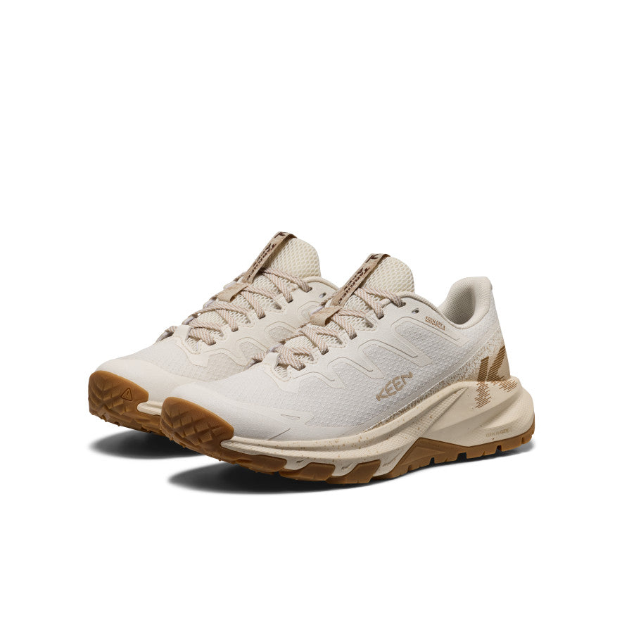 Women's Targhee Apex Waterproof Hiking Shoe Safari/Birch - Image 2