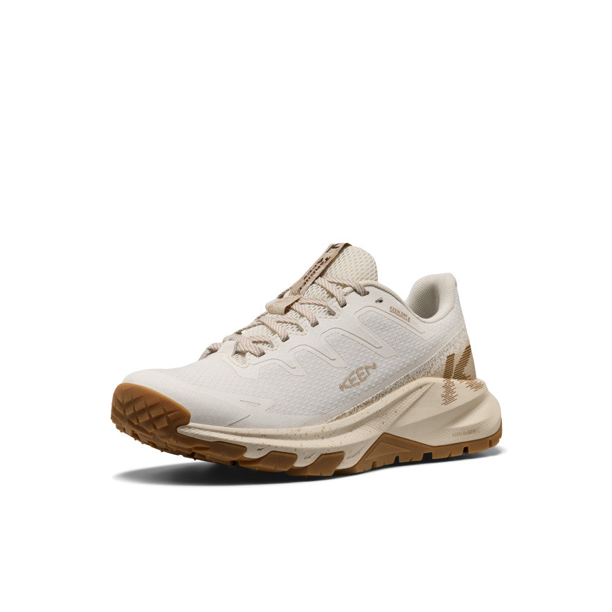 Women's Targhee Apex Waterproof Hiking Shoe Safari/Birch - Image 3