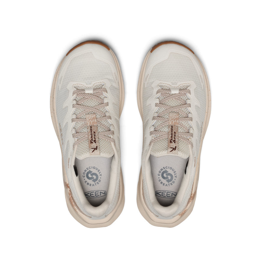 Women's Targhee Apex Waterproof Hiking Shoe Safari/Birch - Image 4