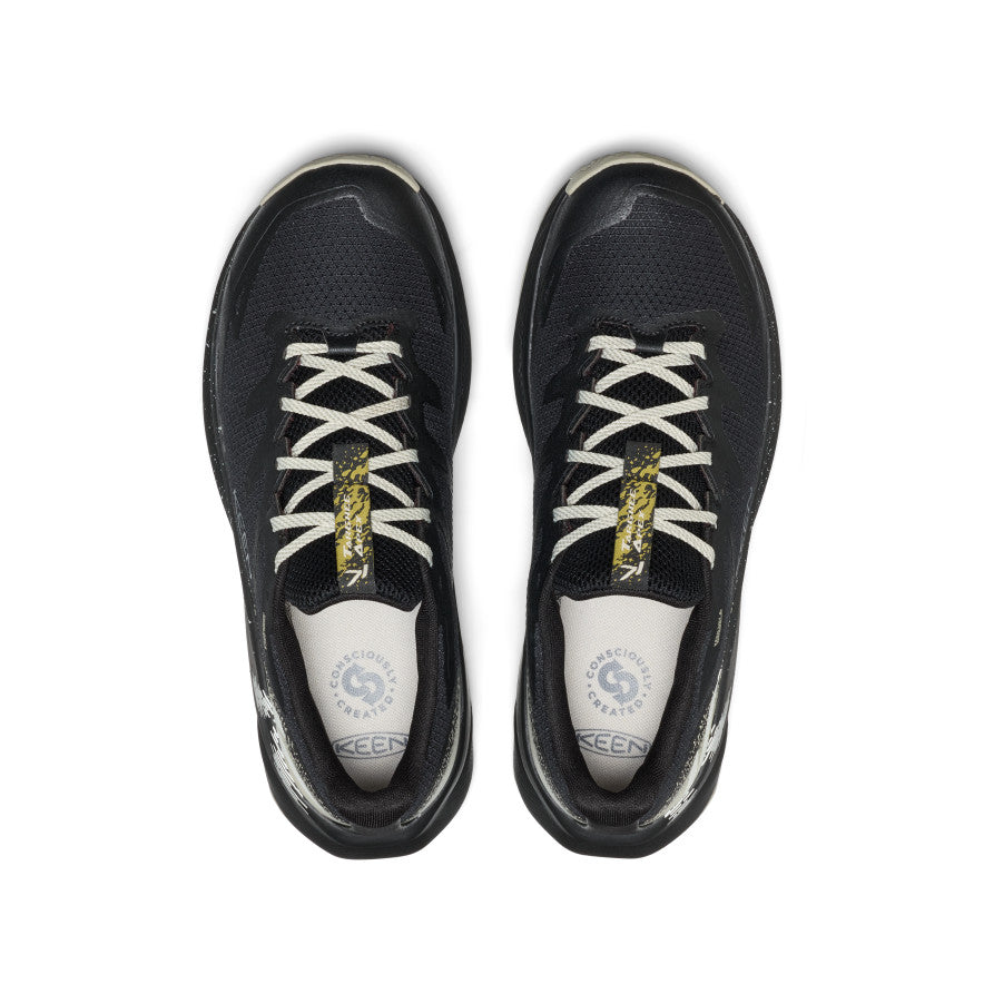 Men's Targhee Apex Waterproof Hiking Shoe Black/Abbey Stone - Image 4