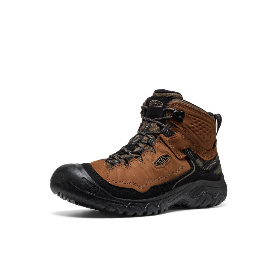 Men's Targhee IV Waterproof Hiking Boot Bison/Black - Image 3