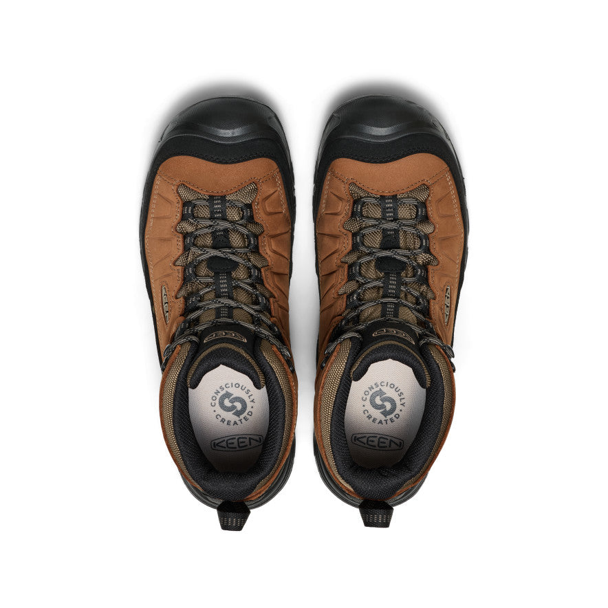 Men's Targhee IV Waterproof Hiking Boot Bison/Black - Image 4