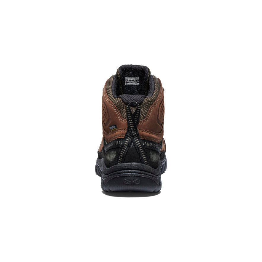 Men's Targhee IV Waterproof Hiking Boot Bison/Black - Image 5