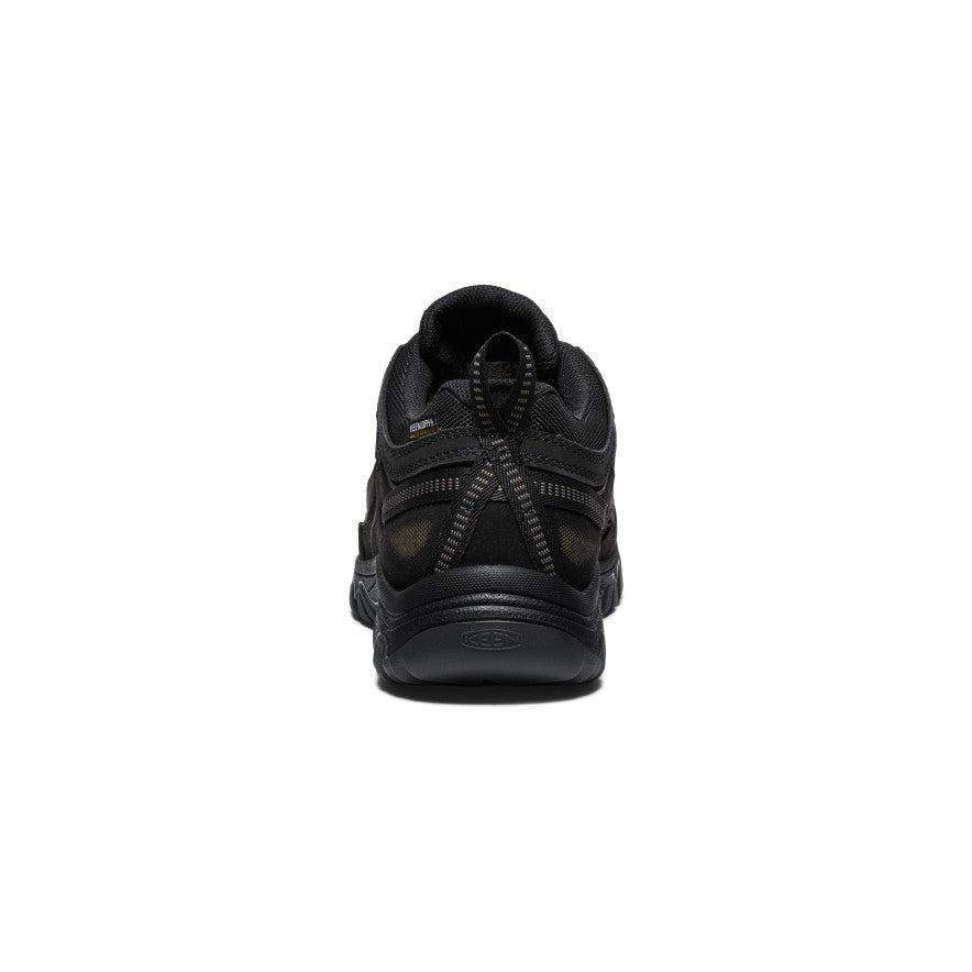 Men's Targhee IV Waterproof Hiking Shoe Triple Black - Image 5