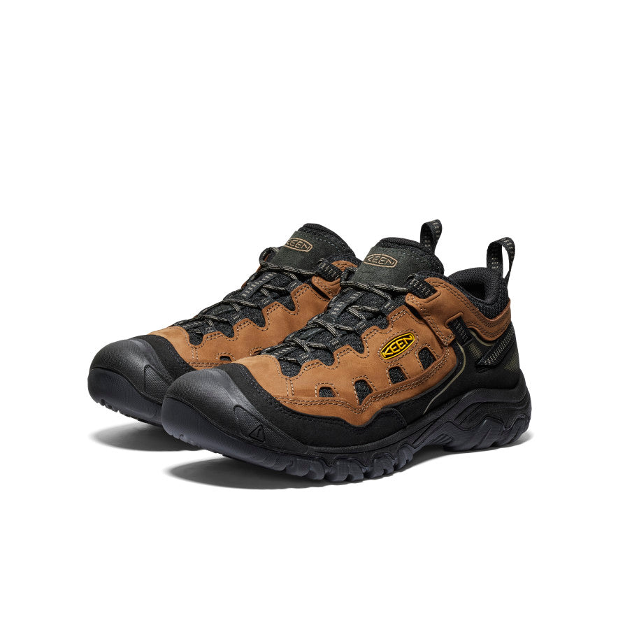 Men's Targhee IV Vented Hiking Shoe Bison/Golden Yellow - Image 2