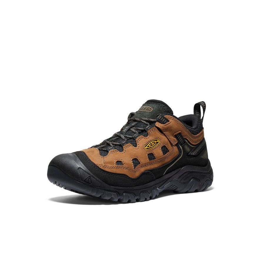 Men's Targhee IV Vented Hiking Shoe Bison/Golden Yellow - Image 3