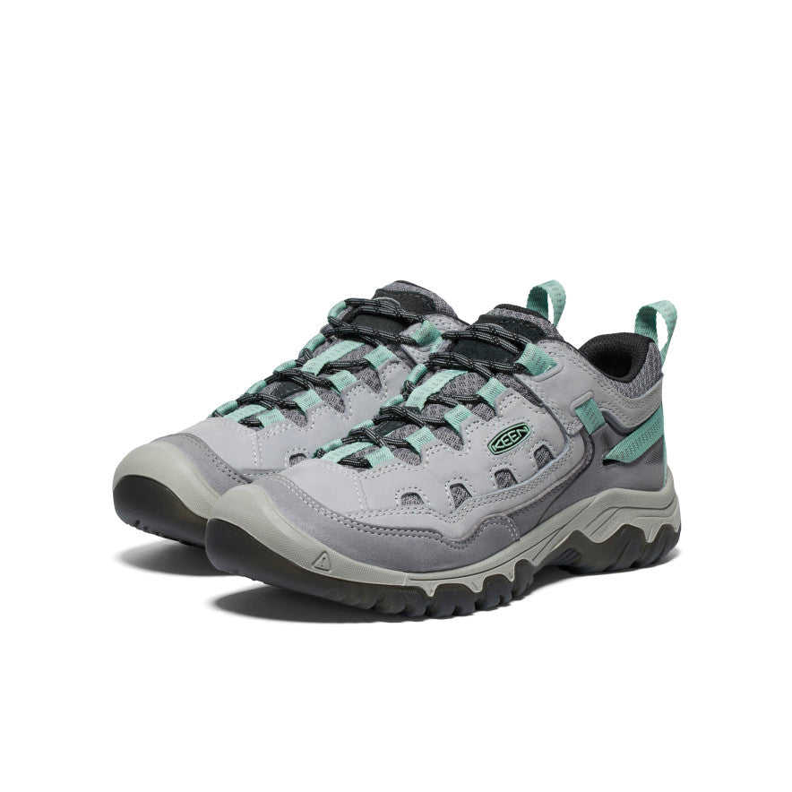 Women's Targhee IV Vented Hiking Shoe Alloy/Granite Green - Image 2