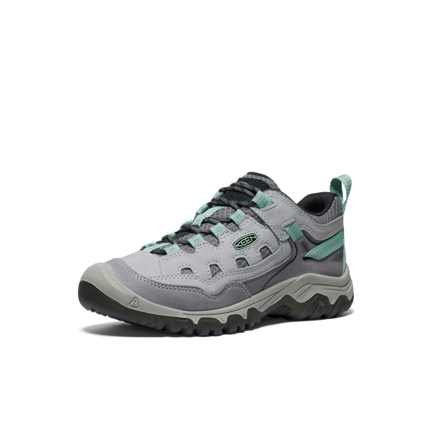 Women's Targhee IV Vented Hiking Shoe Alloy/Granite Green - Image 3