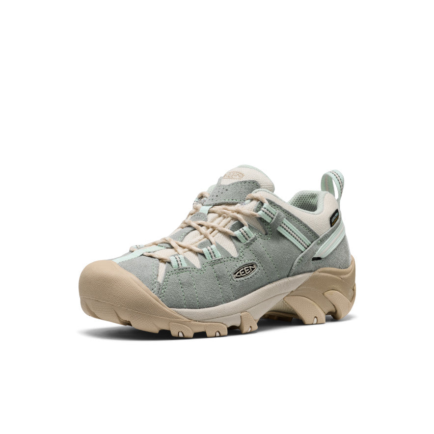 Women's Targhee II Waterproof Ballad Blue/Birch - Image 3