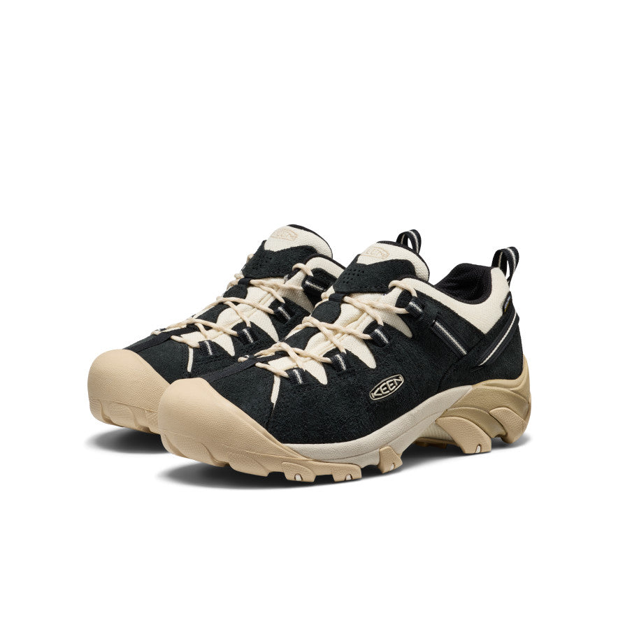 Men's Targhee II Waterproof Black/Birch - Image 2