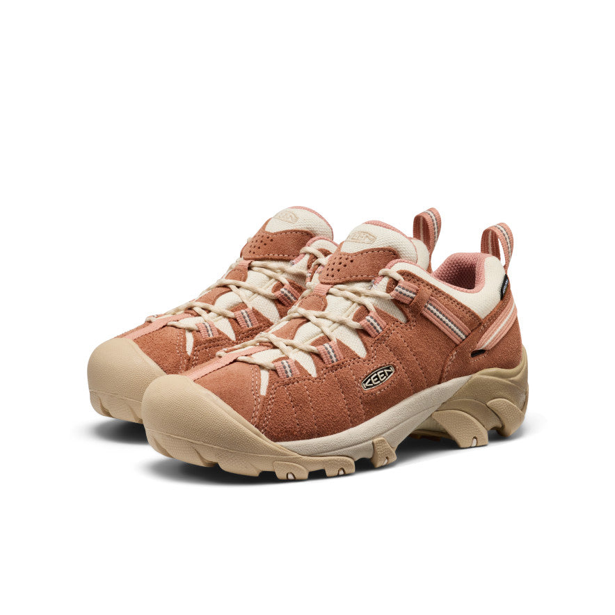 Women's Targhee II Waterproof Cork/Birch - Image 2