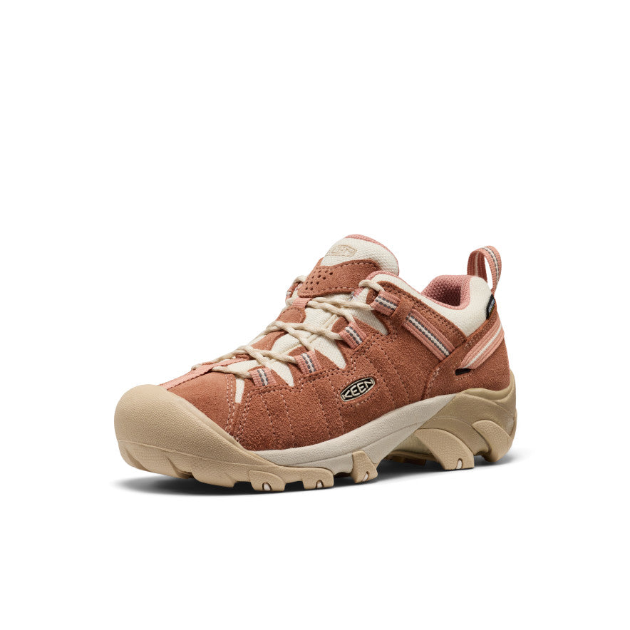 Women's Targhee II Waterproof Cork/Birch - Image 3