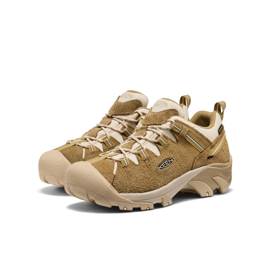 Men's Targhee II Waterproof Khaki/Birch - Image 2