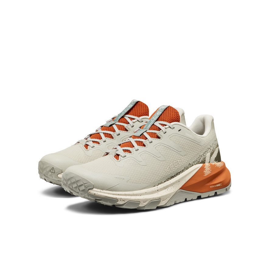 Men's Targhee Apex Waterproof Hiking Shoe Abbey Stone/Gold Flame - Image 2