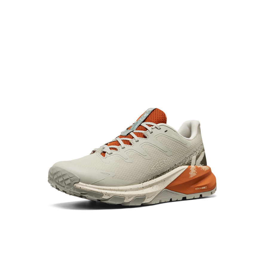 Men's Targhee Apex Waterproof Hiking Shoe Abbey Stone/Gold Flame - Image 3