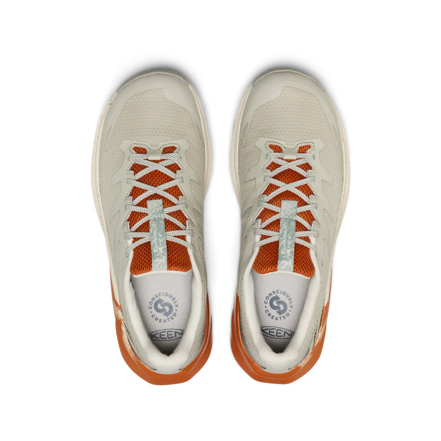 Men's Targhee Apex Waterproof Hiking Shoe Abbey Stone/Gold Flame - Image 4
