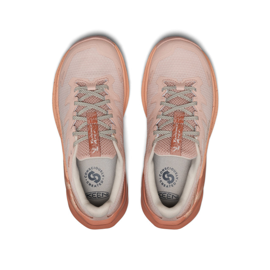 Women's Targhee Apex Waterproof Hiking Shoe Cameo Rose/Peach Fuzz - Image 4
