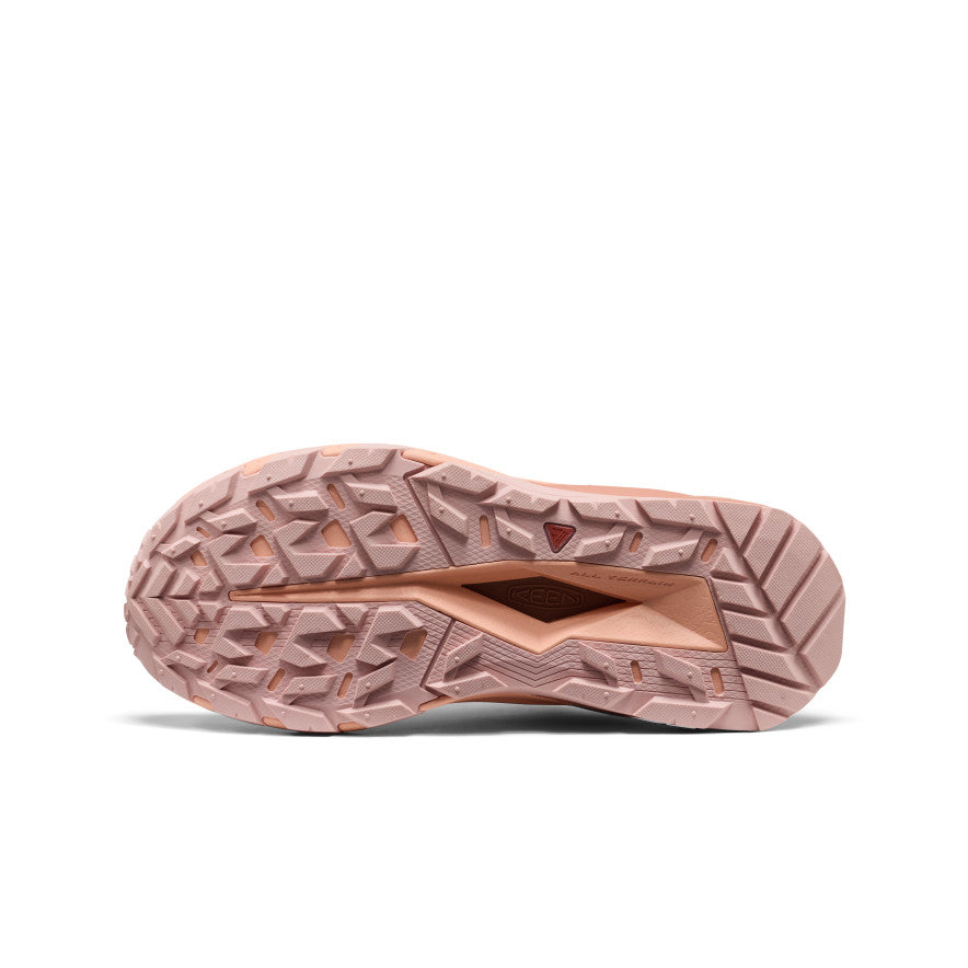 Women's Targhee Apex Waterproof Hiking Shoe Cameo Rose/Peach Fuzz - Image 6