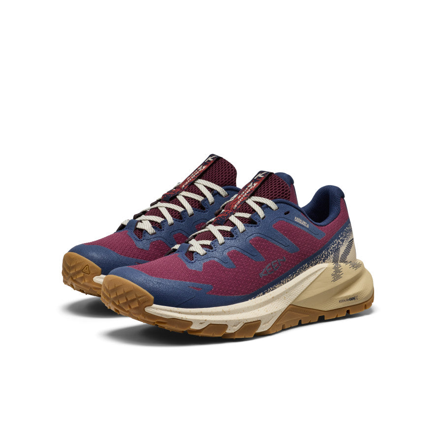 Women's Targhee Apex Waterproof Hiking Shoe Fig/Naval Academy - Image 2