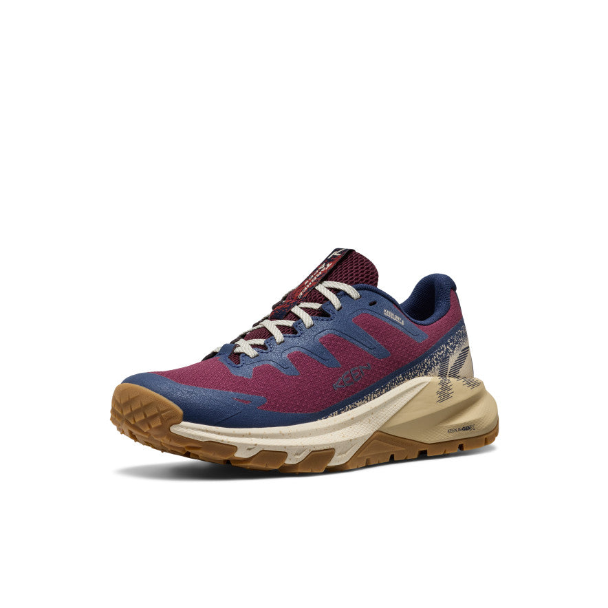 Women's Targhee Apex Waterproof Hiking Shoe Fig/Naval Academy - Image 3