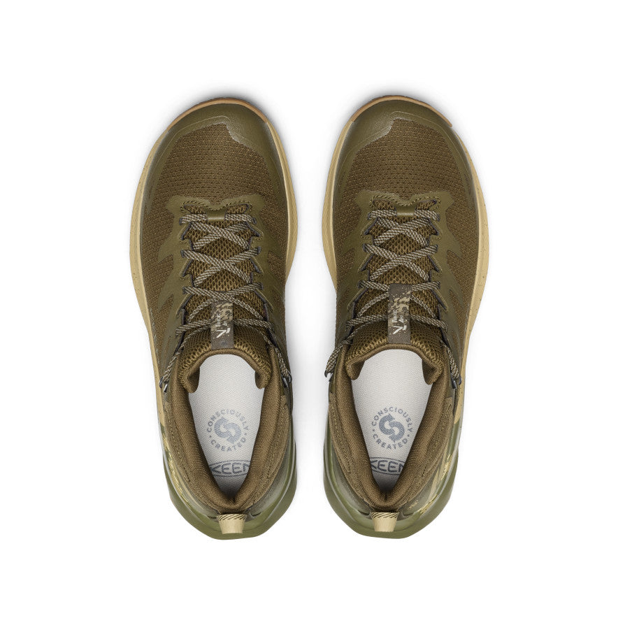 Men's Targhee Apex Waterproof Hiking Boot Dark Olive/Khaki - Image 4