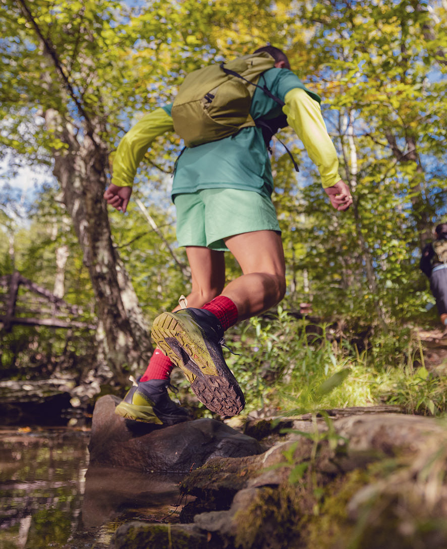 Men's Targhee Apex Waterproof Hiking Boot Dark Olive/Khaki - Image 9