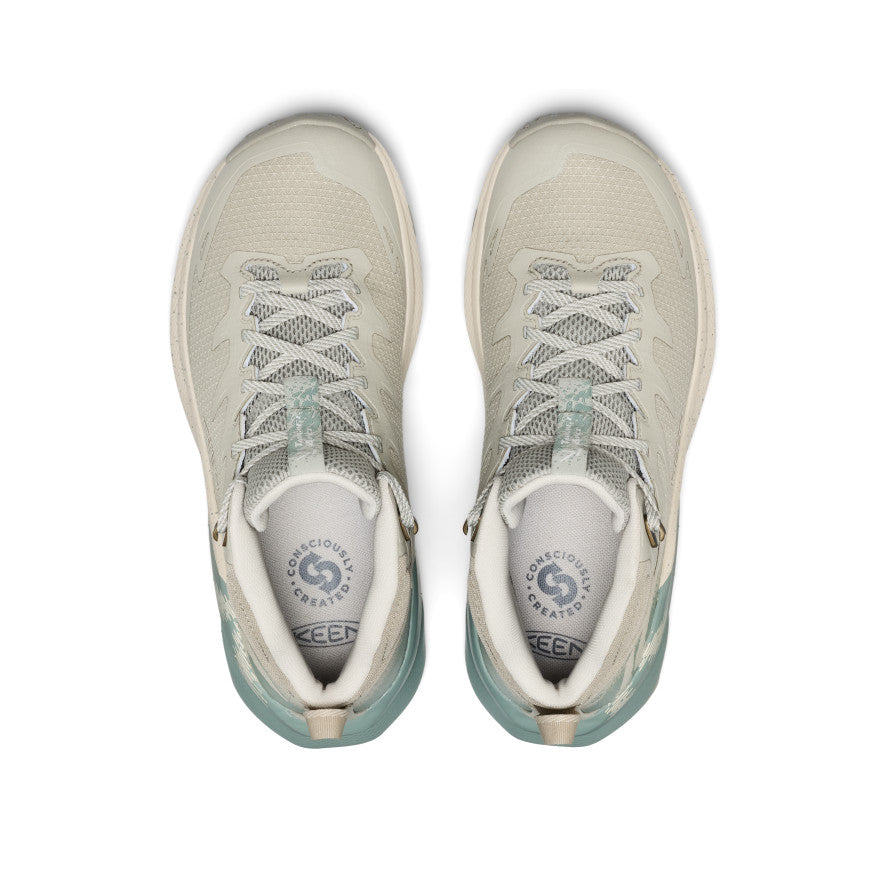 Women's Targhee Apex Waterproof Hiking Boot Abbey Stone/Birch - Image 4
