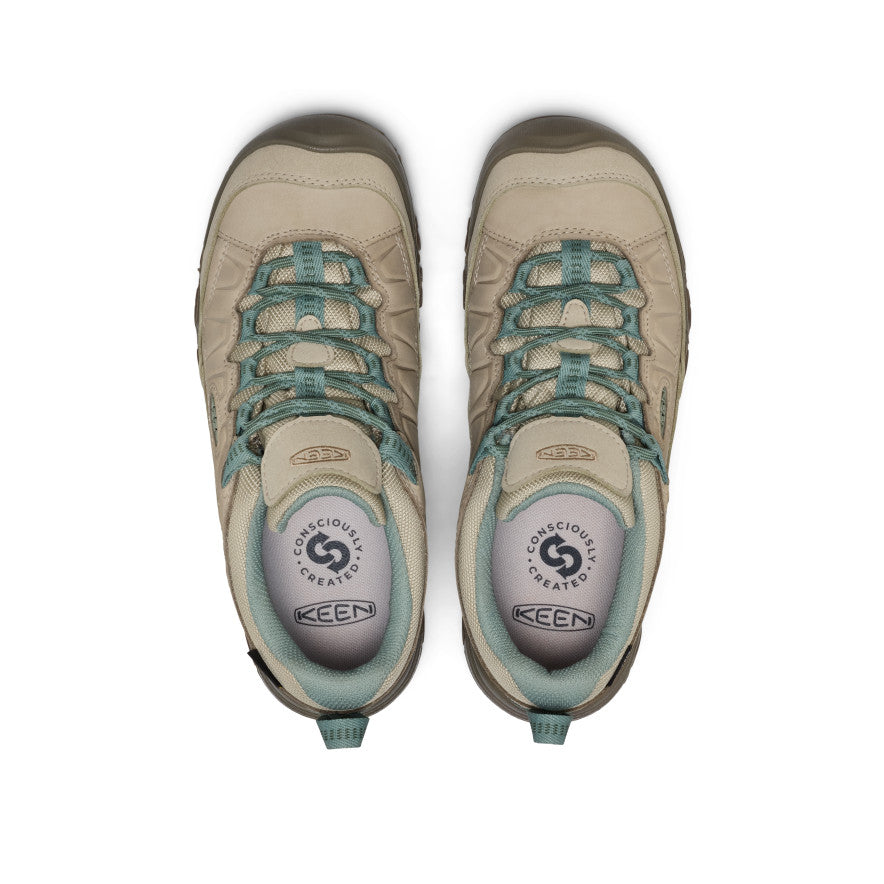 Women's Targhee IV Waterproof Hiking Shoe Abbey Stone/Lily Pad - Image 4
