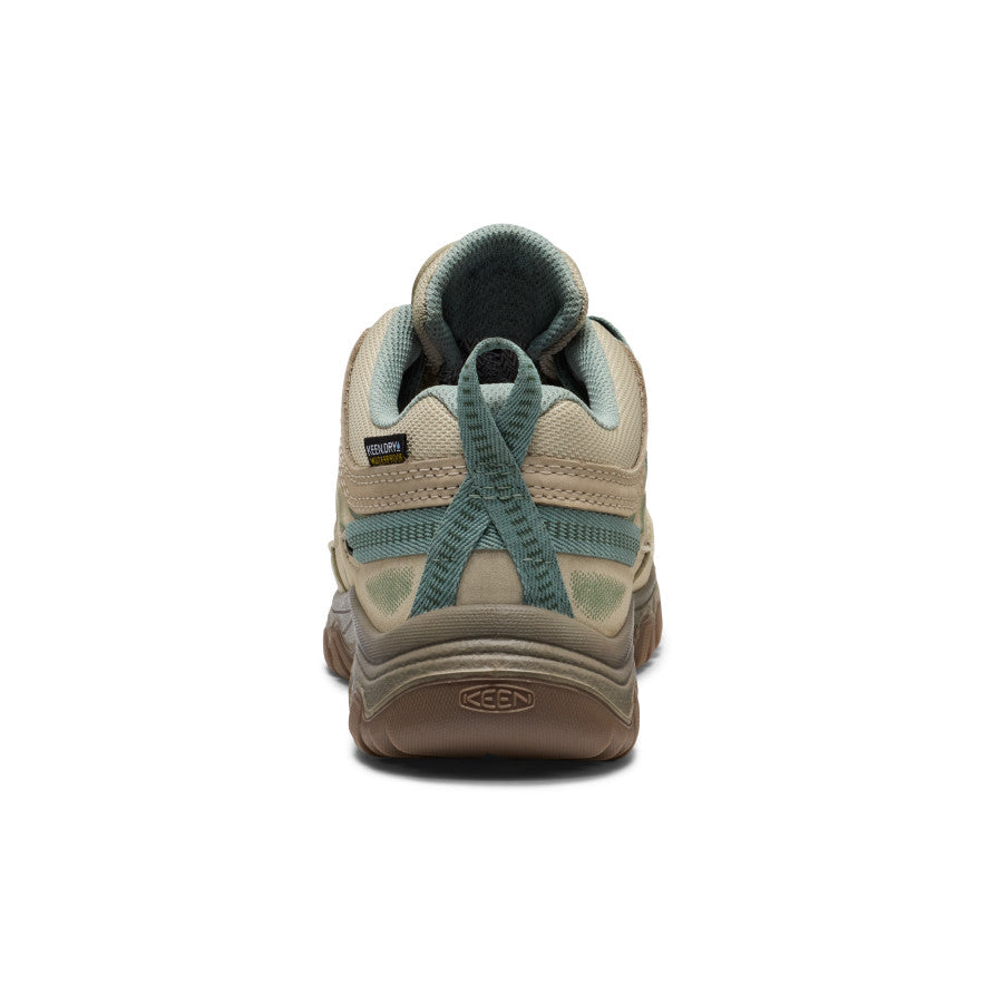 Women's Targhee IV Waterproof Hiking Shoe Abbey Stone/Lily Pad - Image 5