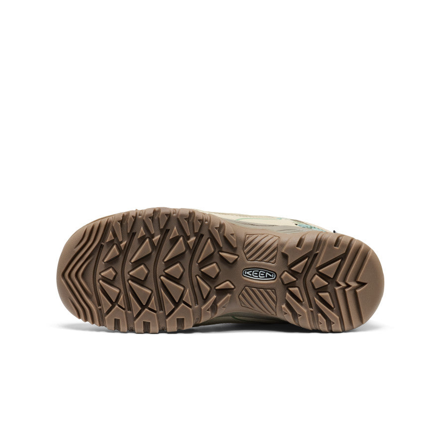Women's Targhee IV Waterproof Hiking Shoe Abbey Stone/Lily Pad - Image 6