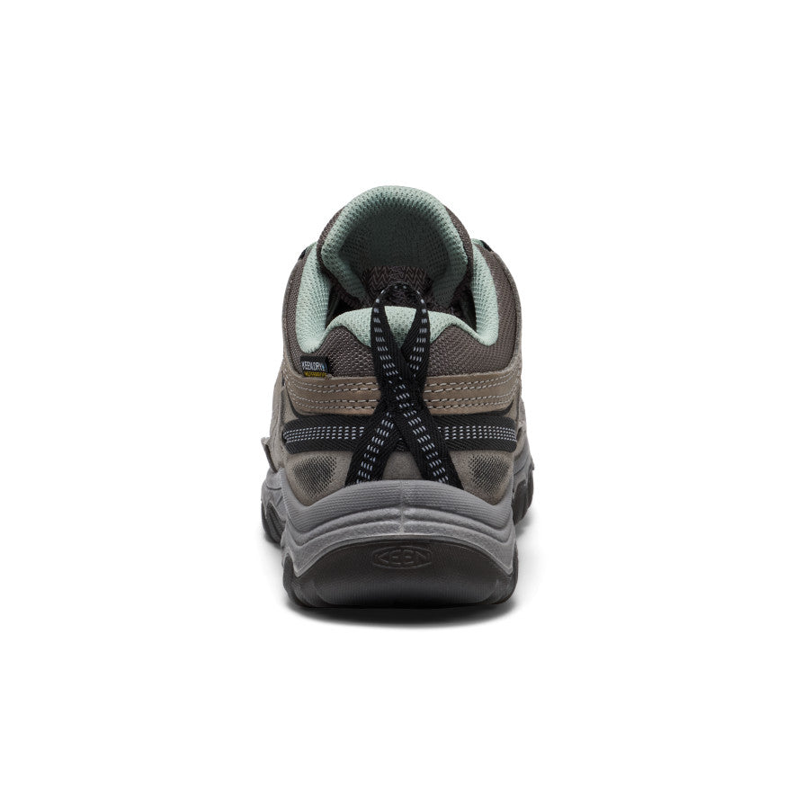 Women's Targhee IV Waterproof Hiking Shoe Steel Grey/Lily Pad - Image 5