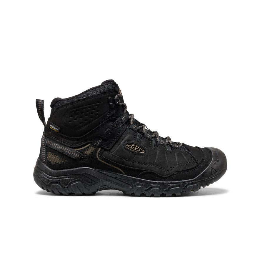 Men's Targhee IV Waterproof Hiking Boot Triple Black