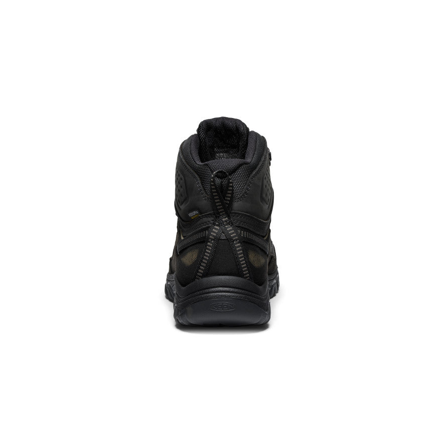 Men's Targhee IV Waterproof Hiking Boot Triple Black - Image 5
