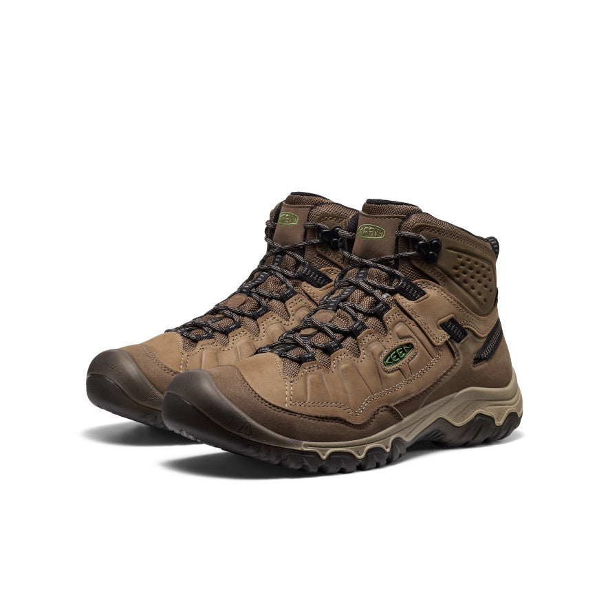 Men's Targhee IV Waterproof Hiking Boot Brindle/Canteen - Image 2