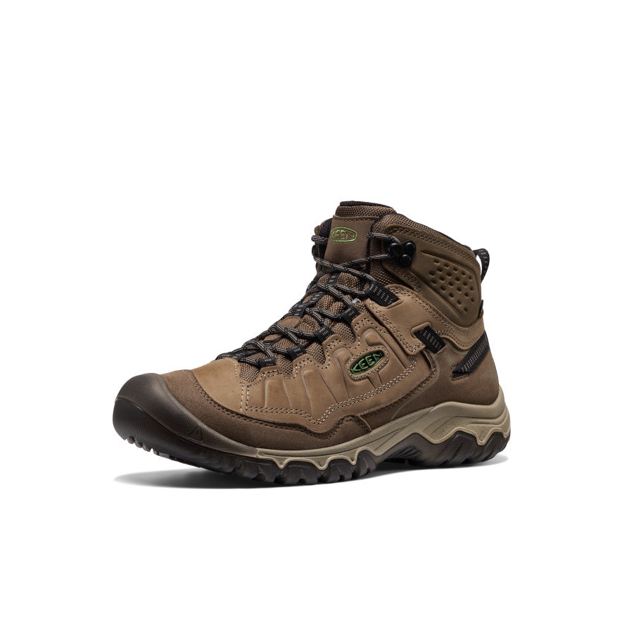 Men's Targhee IV Waterproof Hiking Boot Brindle/Canteen - Image 3