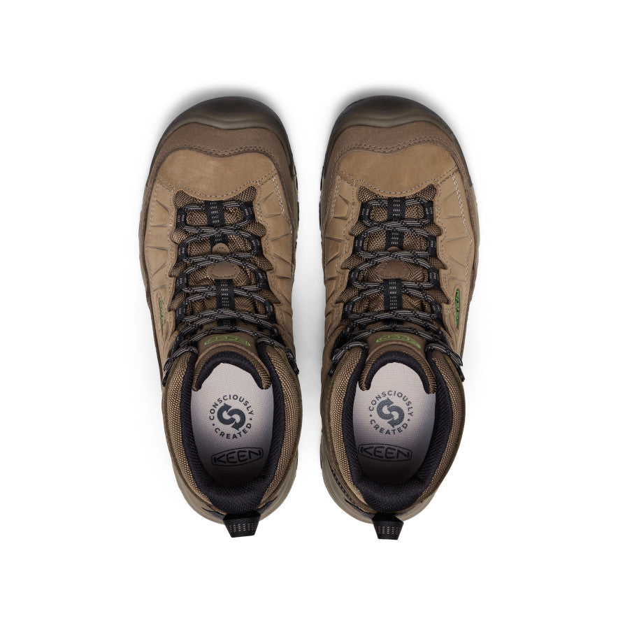 Men's Targhee IV Waterproof Hiking Boot Brindle/Canteen - Image 4