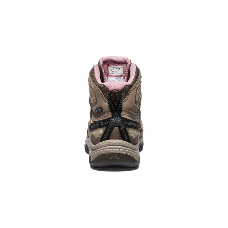 Women's Targhee IV Waterproof Hiking Boot Brindle/Nostalgia Rose - Image 5