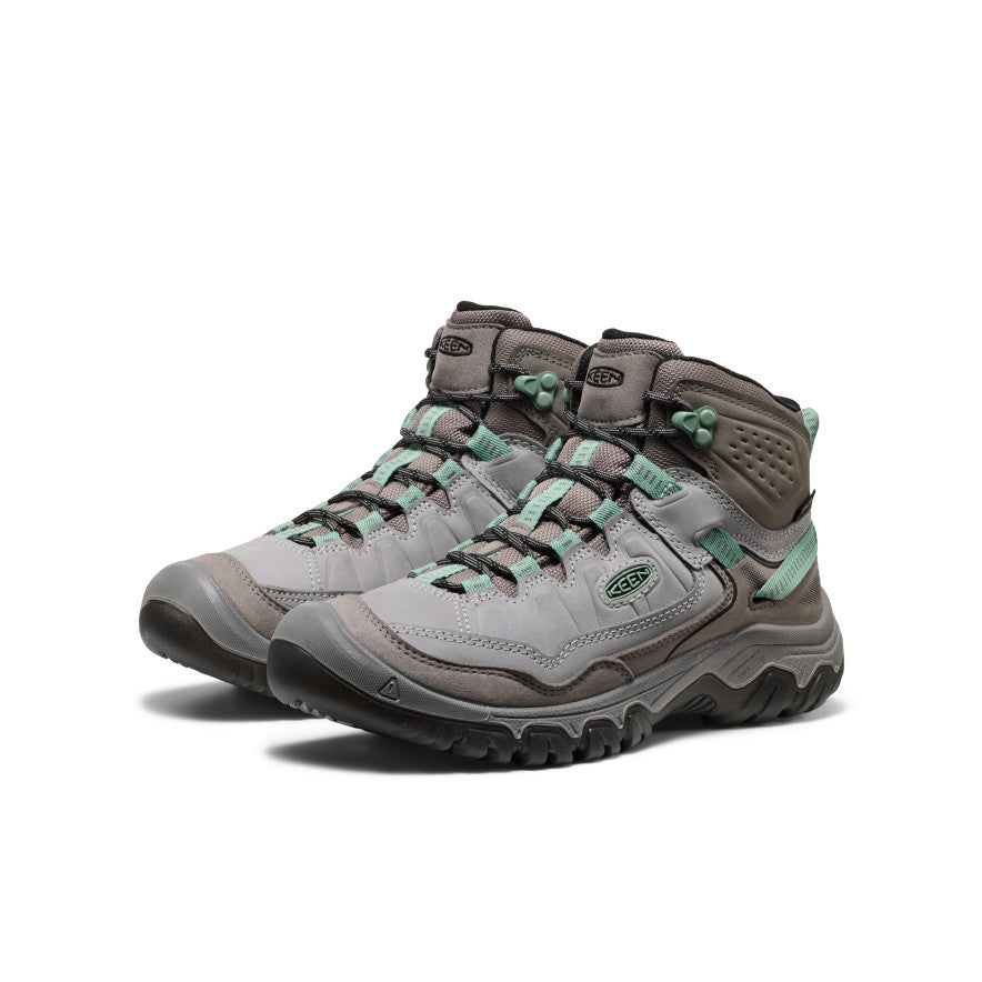 Women's Targhee IV Waterproof Hiking Boot Alloy/Granite Green - Image 2