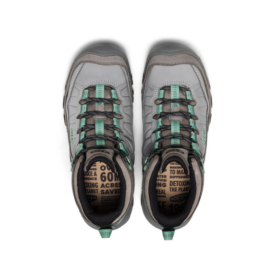 Women's Targhee IV Waterproof Hiking Boot Alloy/Granite Green - Image 4