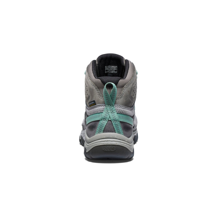 Women's Targhee IV Waterproof Hiking Boot Alloy/Granite Green - Image 5