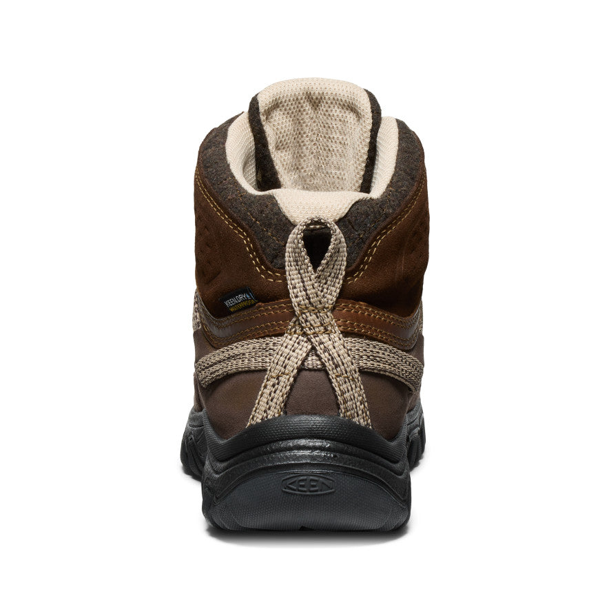 Women's Targhee IV Waterproof Hiking Boot x Hikerkind Dark Earth/Dark Earth - Image 5