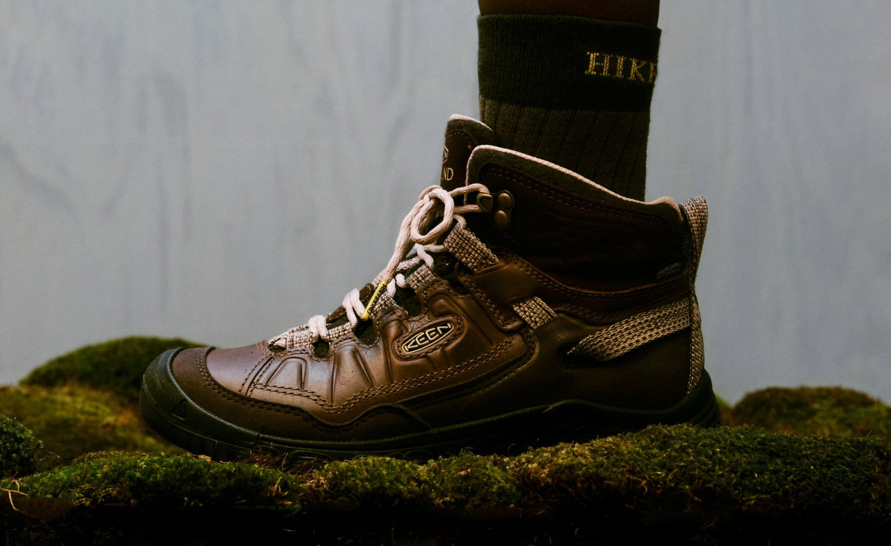 Women's Targhee IV Waterproof Hiking Boot x Hikerkind Dark Earth/Dark Earth - Image 7
