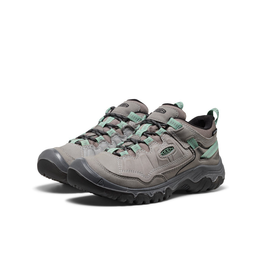 Women's Targhee IV Waterproof Hiking Shoe Alloy/Granite Green - Image 2