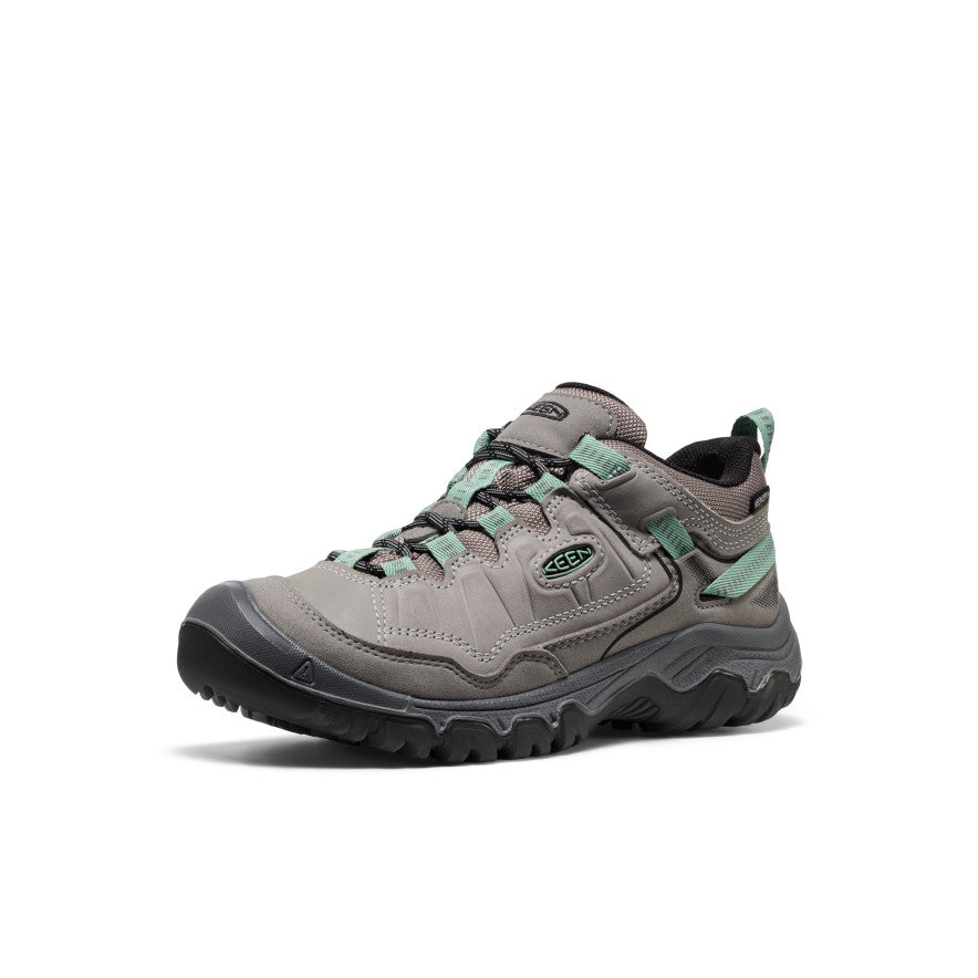 Women's Targhee IV Waterproof Hiking Shoe Alloy/Granite Green - Image 3