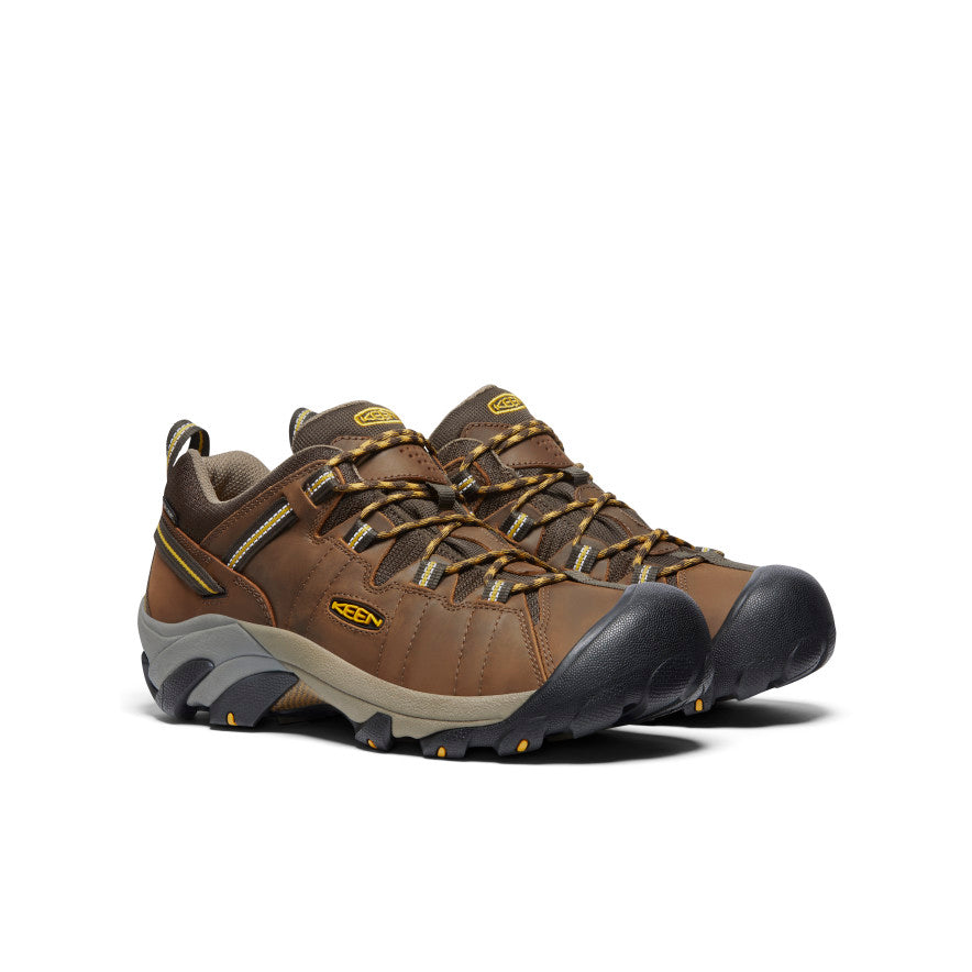 Men's Targhee II Waterproof Cascade Brown/Golden Yellow - Image 2