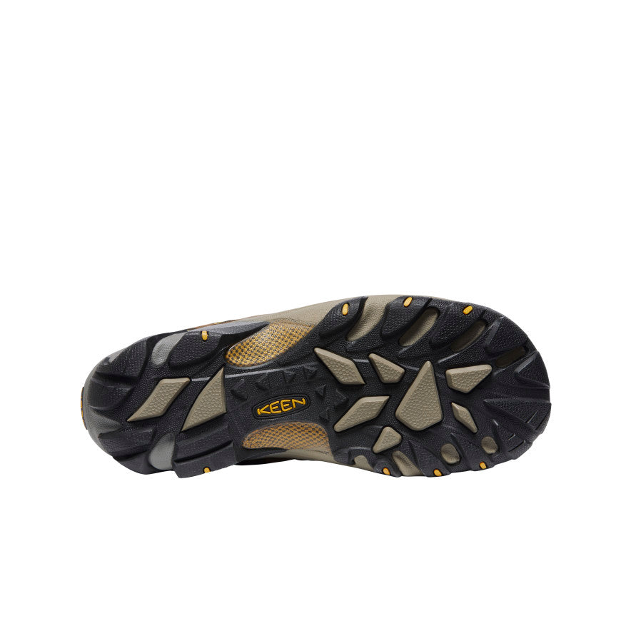 Men's Targhee II Waterproof Cascade Brown/Golden Yellow - Image 5