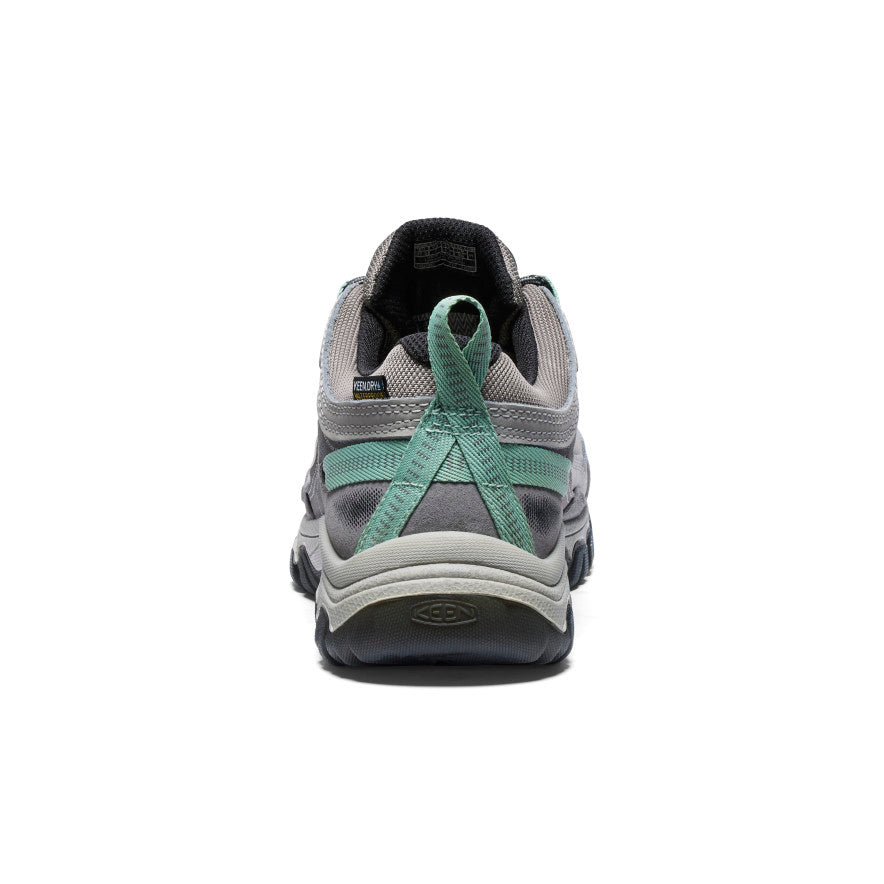 Women's Targhee IV Wide Waterproof Hiking Shoe Alloy/Granite Green - Image 5