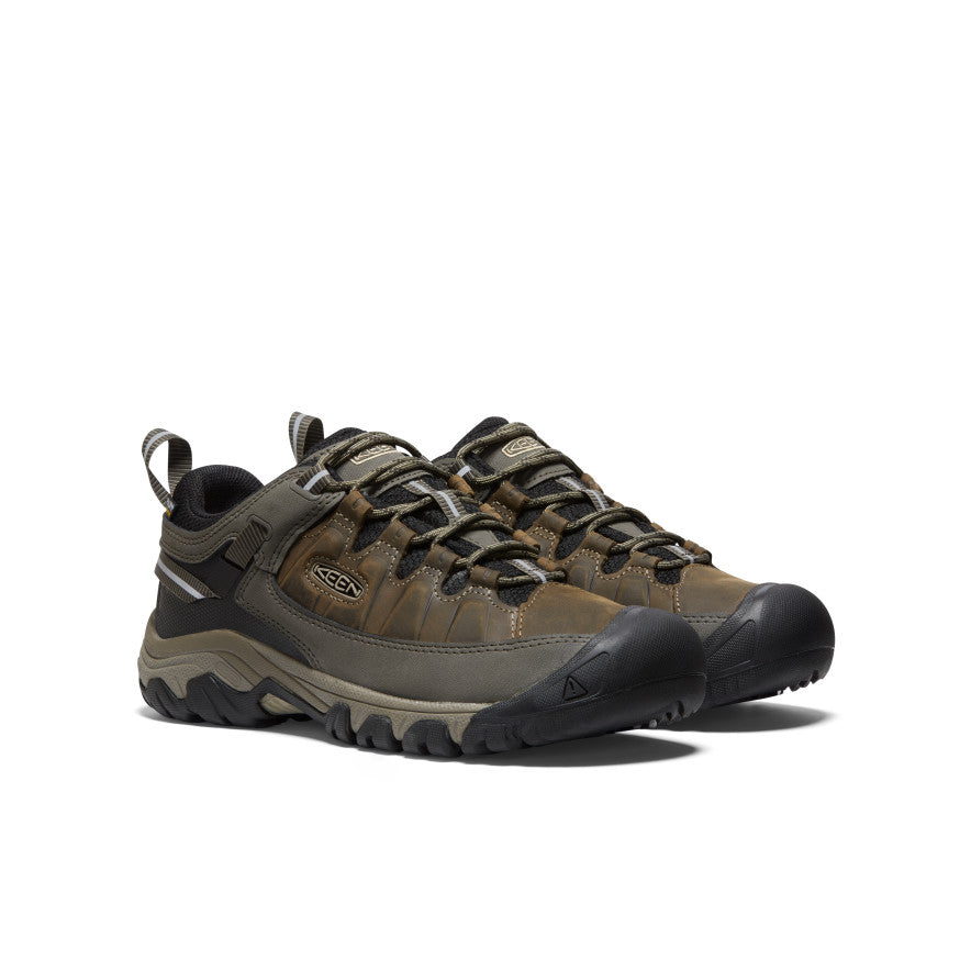 Men's Targhee III Waterproof Bungee Cord/Black - Image 2