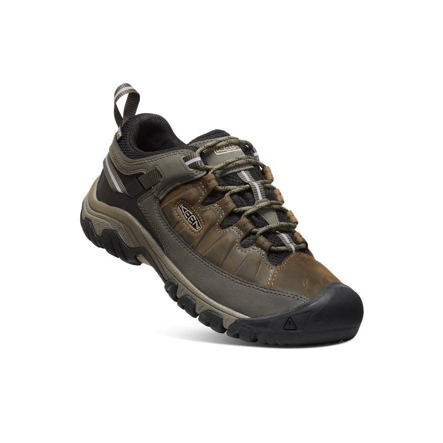 Men's Targhee III Waterproof Bungee Cord/Black - Image 3